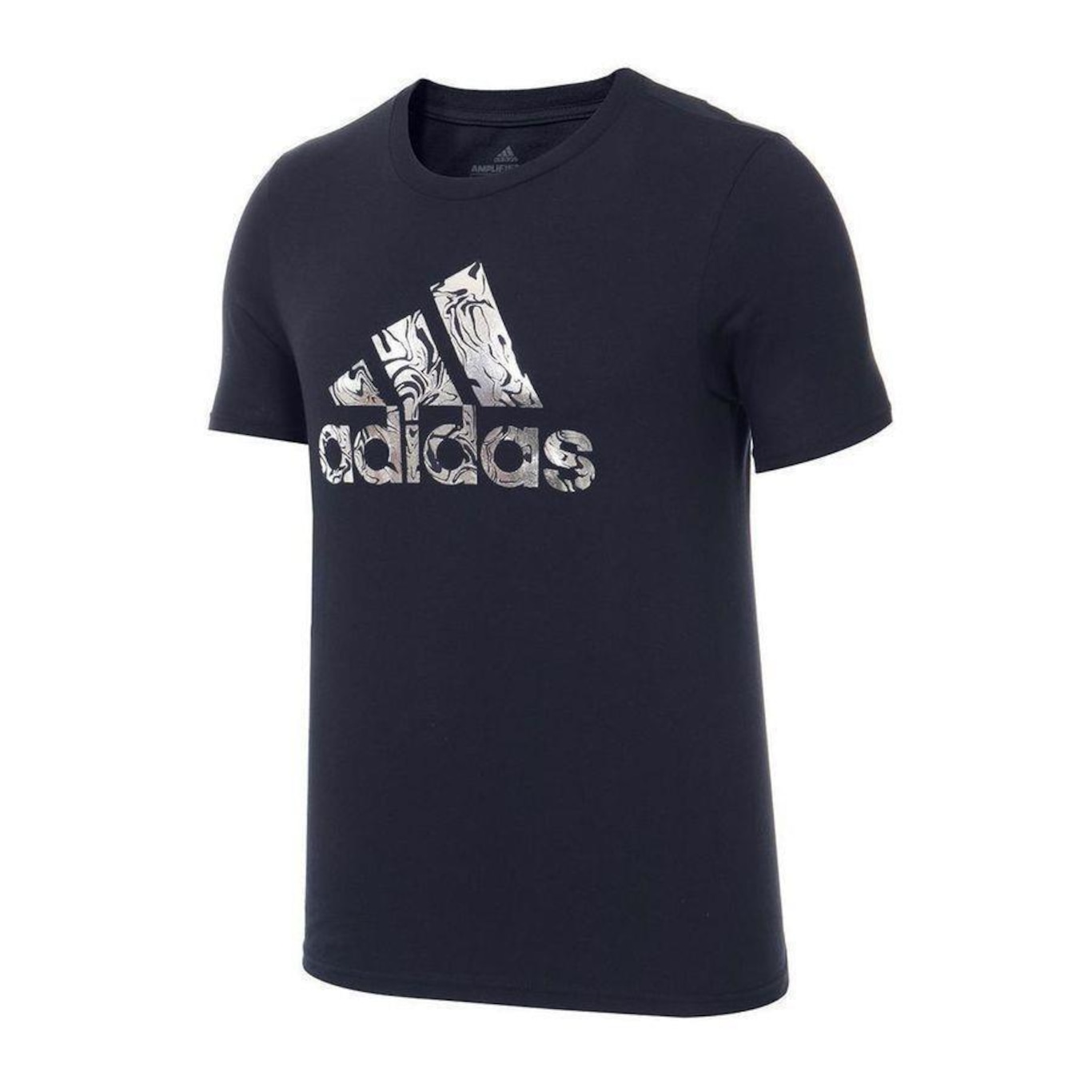 Camiseta adidas Logo Foil - Masculina - Foto 3