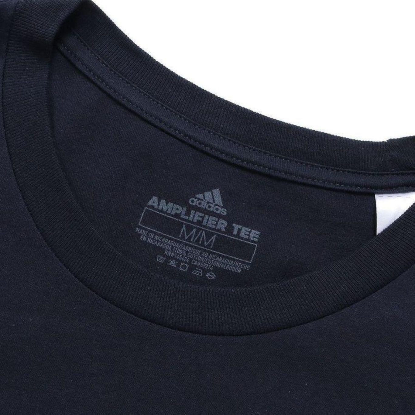 Camiseta adidas Logo Foil - Masculina - Foto 4