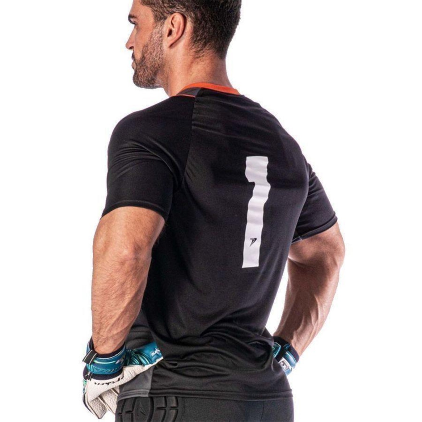 Camiseta Poker Goleiro Snatch - Masculina - Foto 3