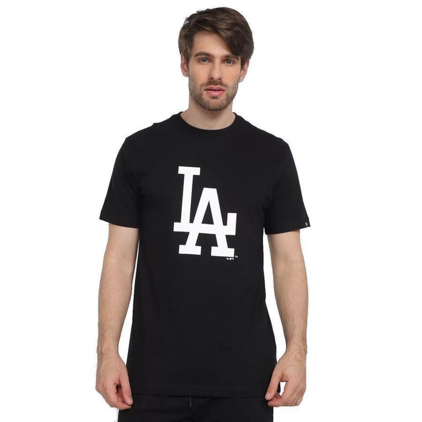 Camiseta New Era Mlb La Dodgers - Masculina - Foto 3