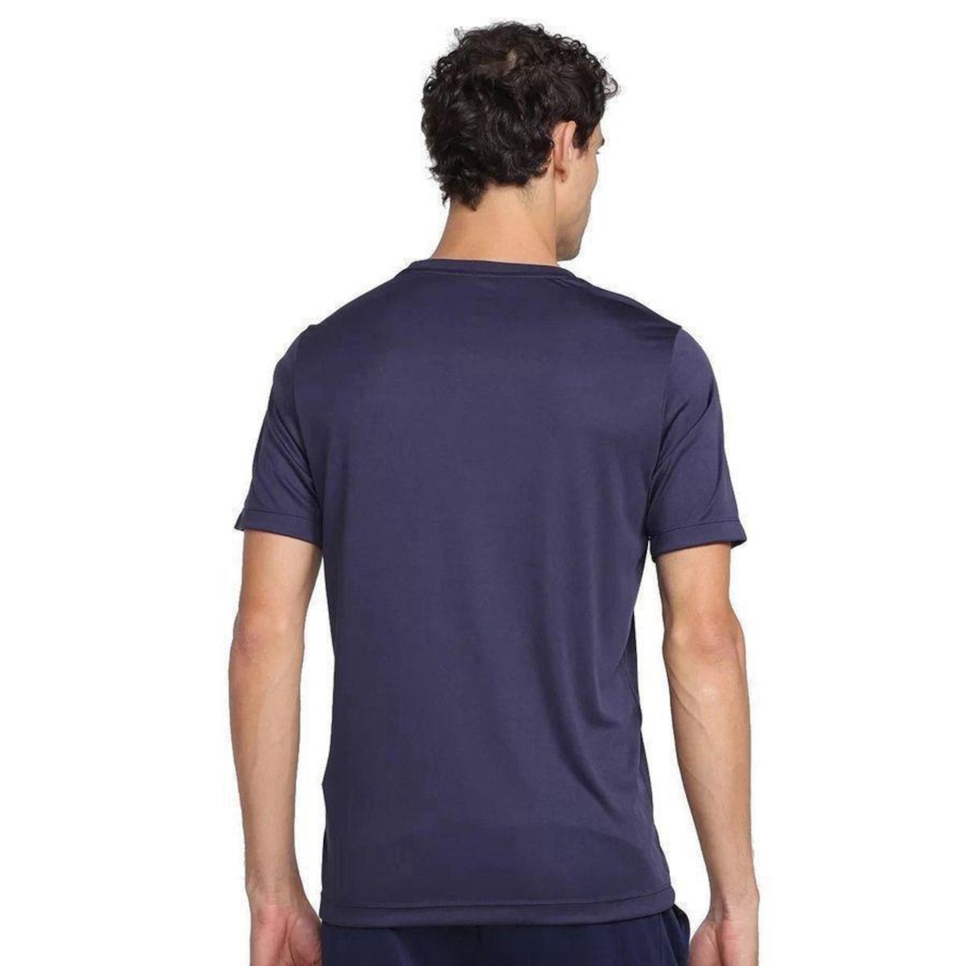 Camiseta Puma Manga Curta Active Big Logo - Masculina - Foto 4