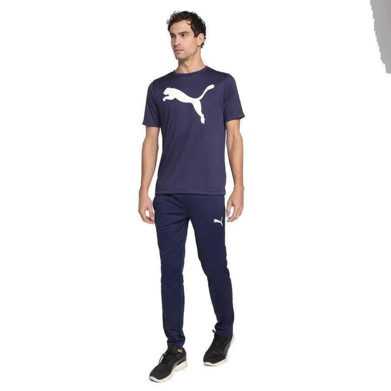 Camiseta Puma Manga Curta Active Big Logo - Masculina - Foto 5