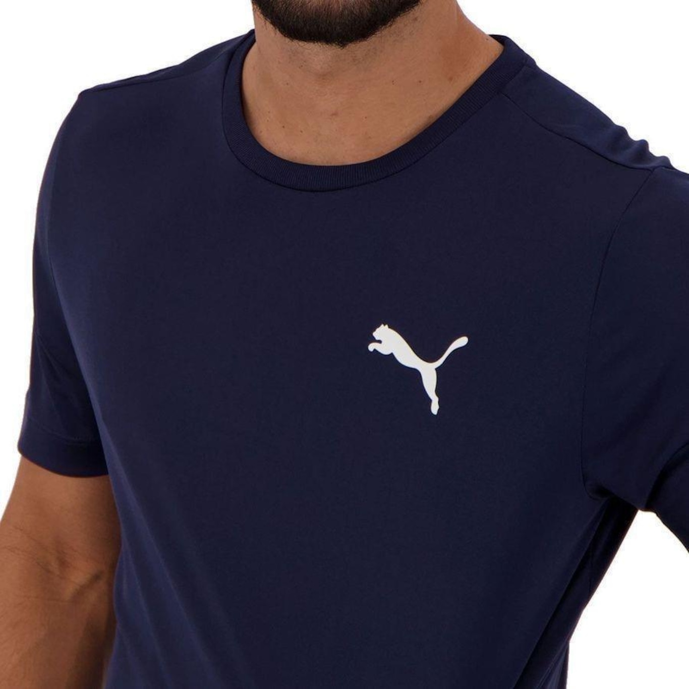 Camiseta Puma Active Small Logo - Masculina - Foto 5