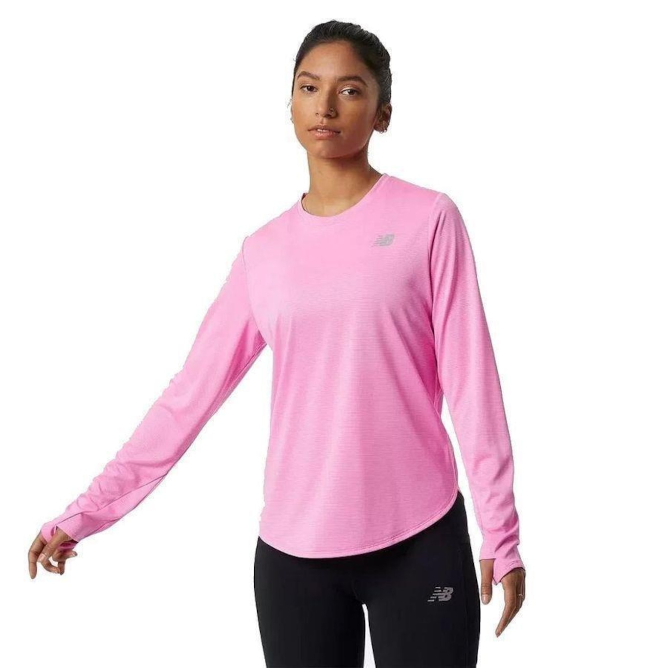 Camiseta New Balance Accelerate - Feminina - Foto 1