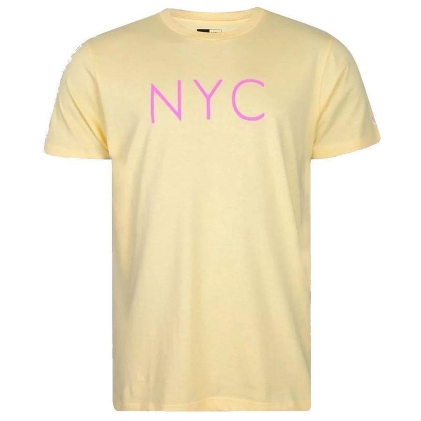 Camiseta New Era Candy Color Sweet Winter NYC - Masculina - Foto 1