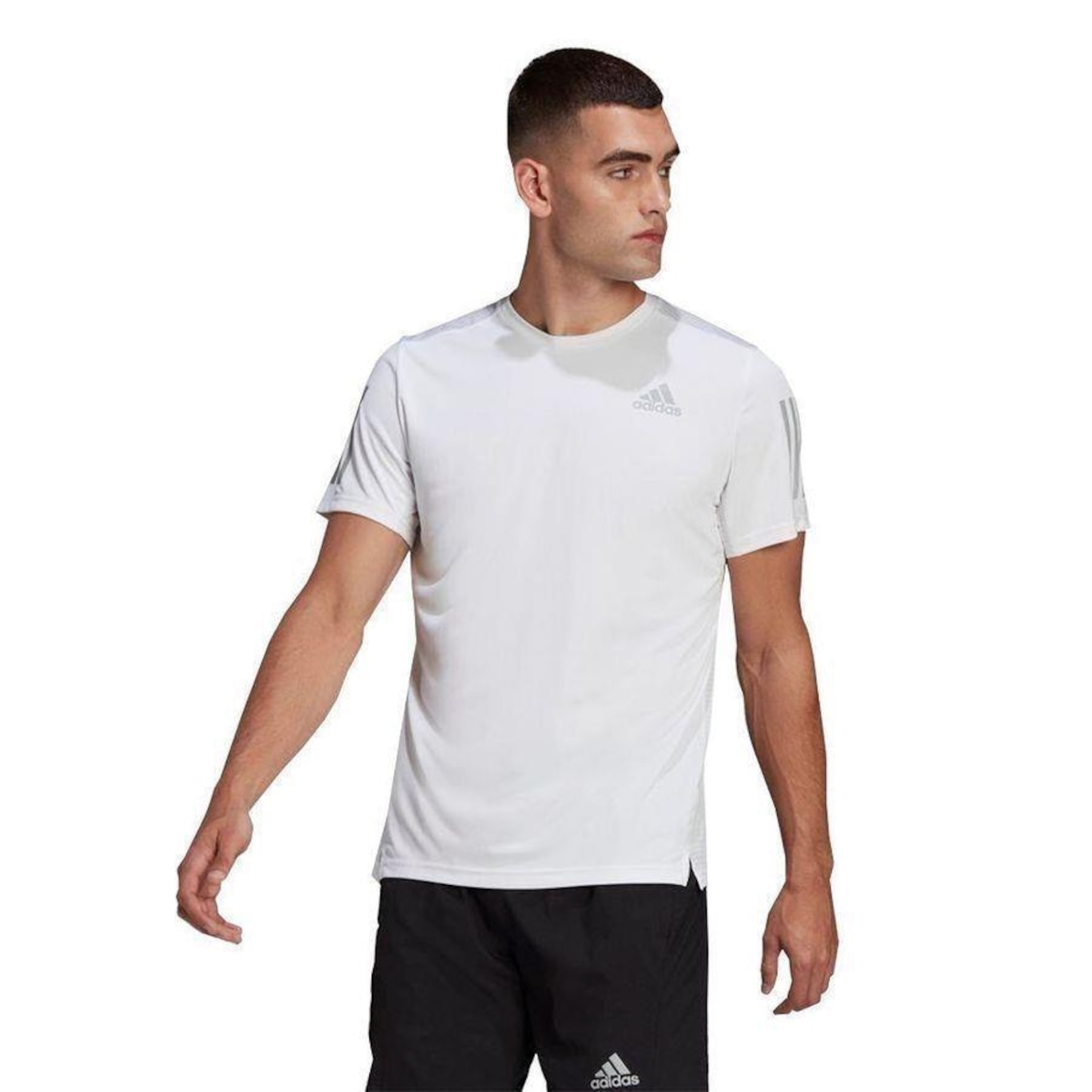 Camiseta adidas Own The Run - Masculina - Foto 2