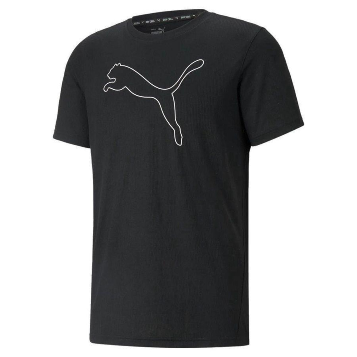 Camiseta Puma Performance Cat - Masculina - Foto 1