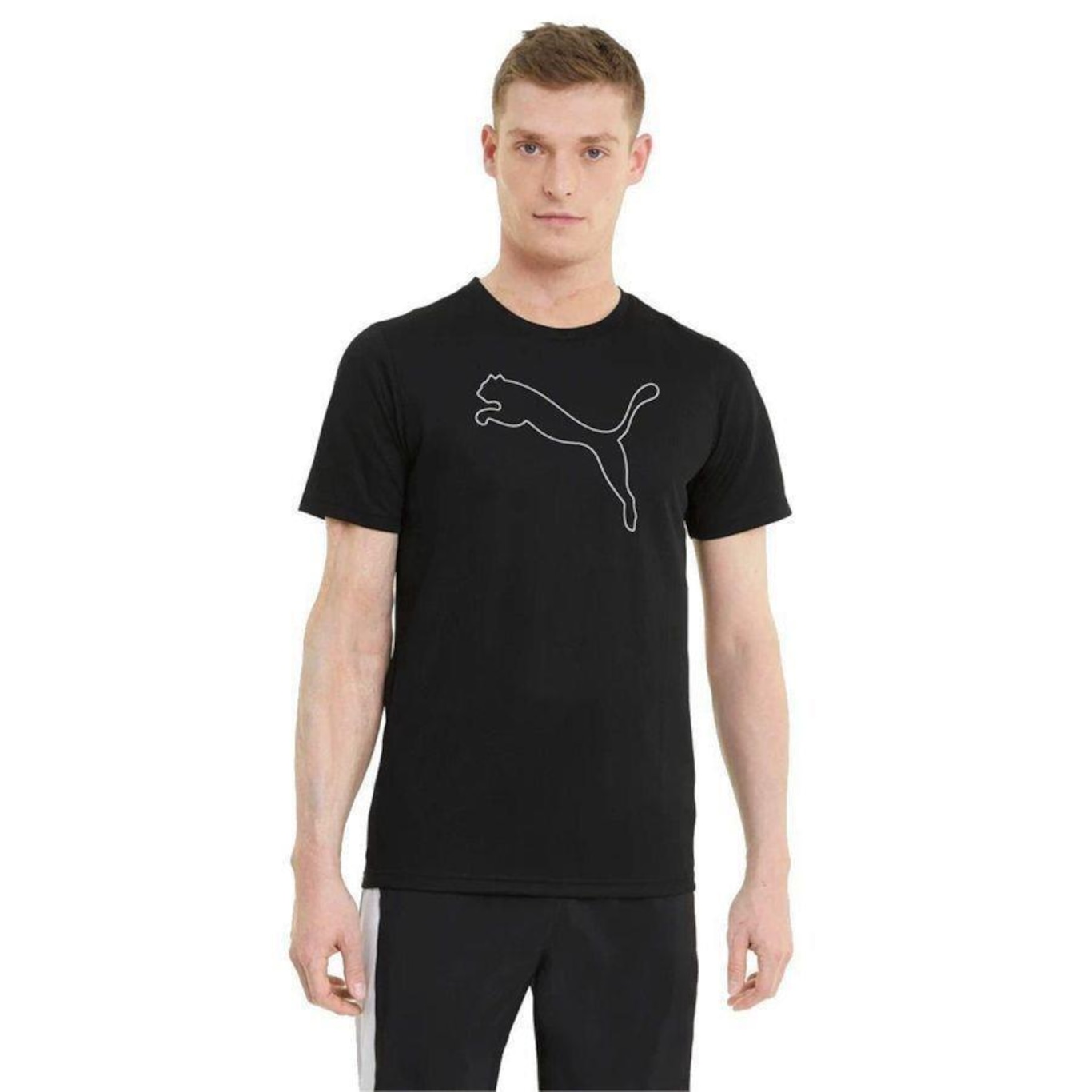 Camiseta Puma Performance Cat - Masculina - Foto 3