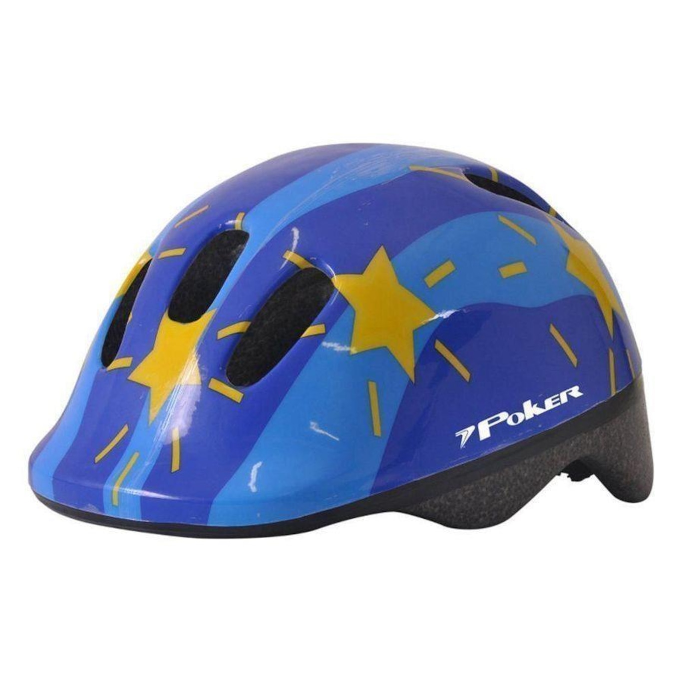 Capacete Poker Bike Out Mold - Infantil - Foto 1