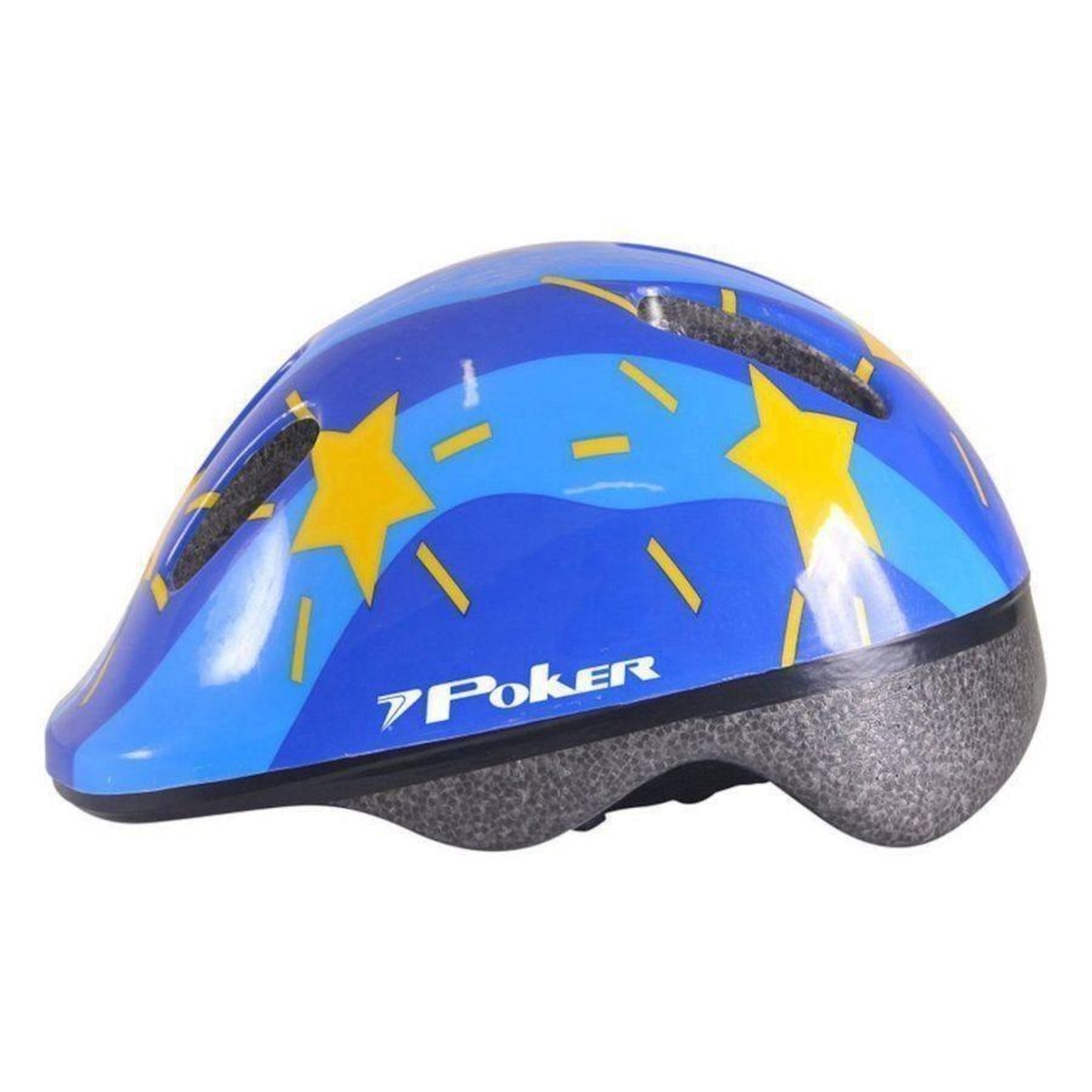 Capacete Poker Bike Out Mold - Infantil - Foto 2