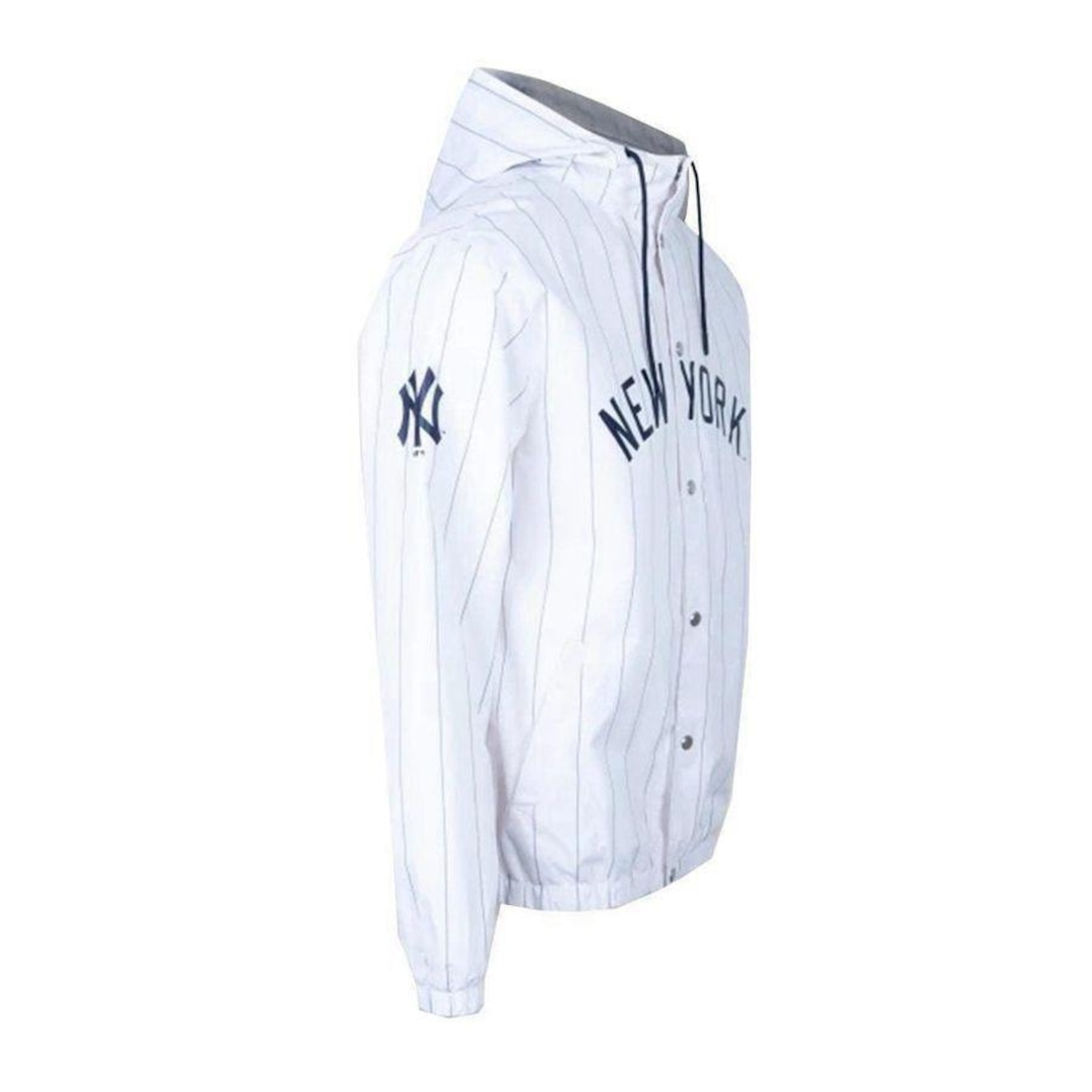 Jaqueta Corta Vento New Era MLB New York Yankees Core M - Unissex - Foto 4