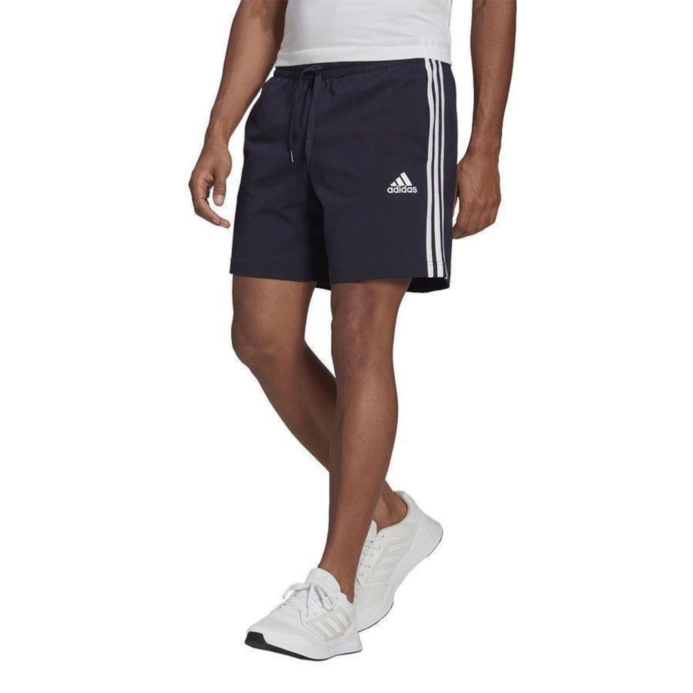 Shorts adidas Essentials - Masculino - Foto 2