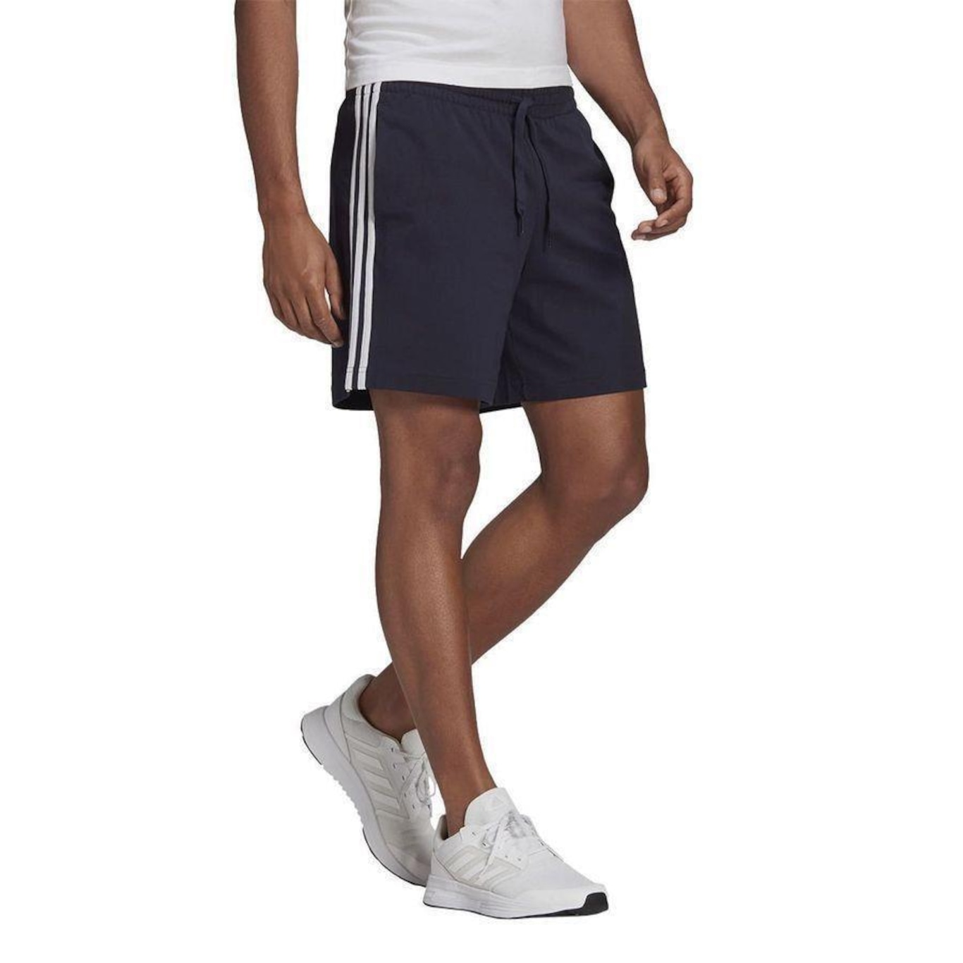 Shorts adidas Essentials - Masculino - Foto 4