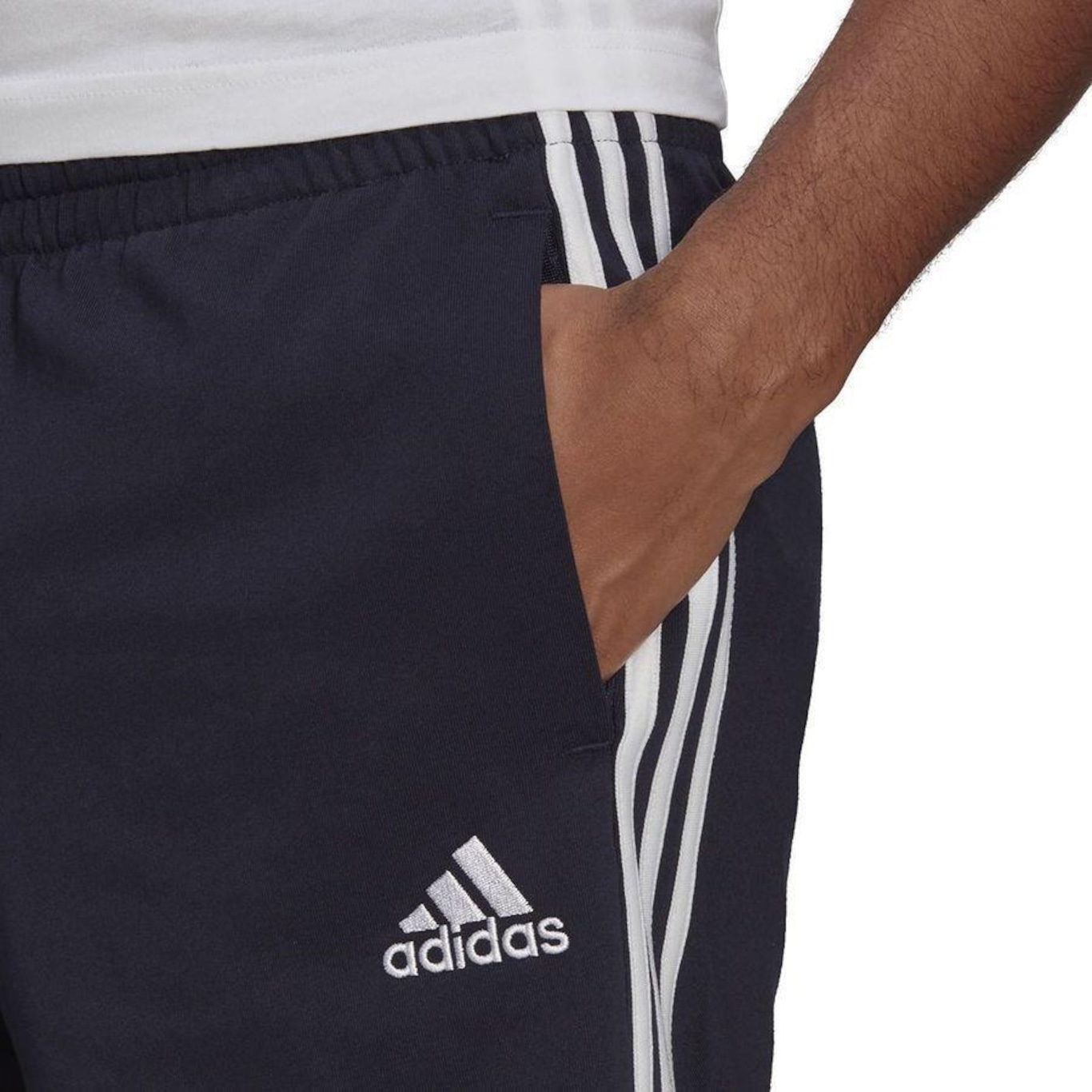 Shorts adidas Essentials - Masculino - Foto 5