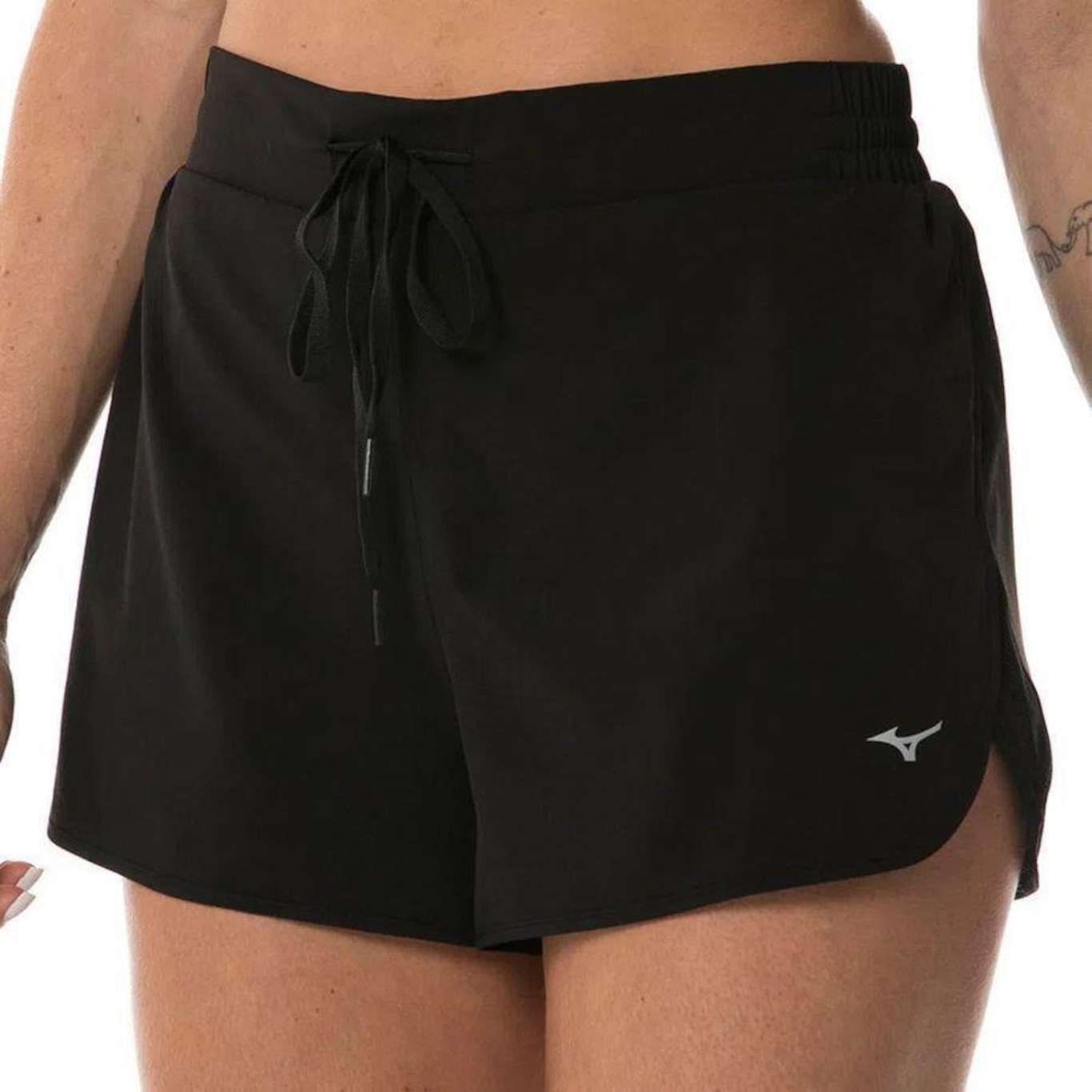 Shorts Mizuno Focus 22 - Feminino - Foto 1