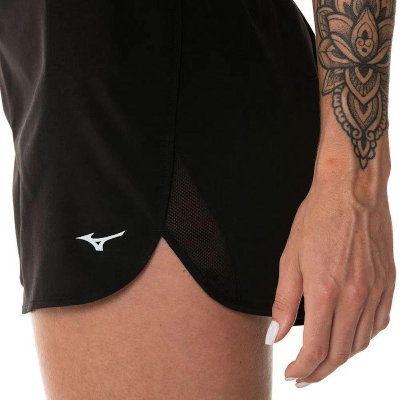 Shorts Mizuno Focus 22 - Feminino - Foto 3