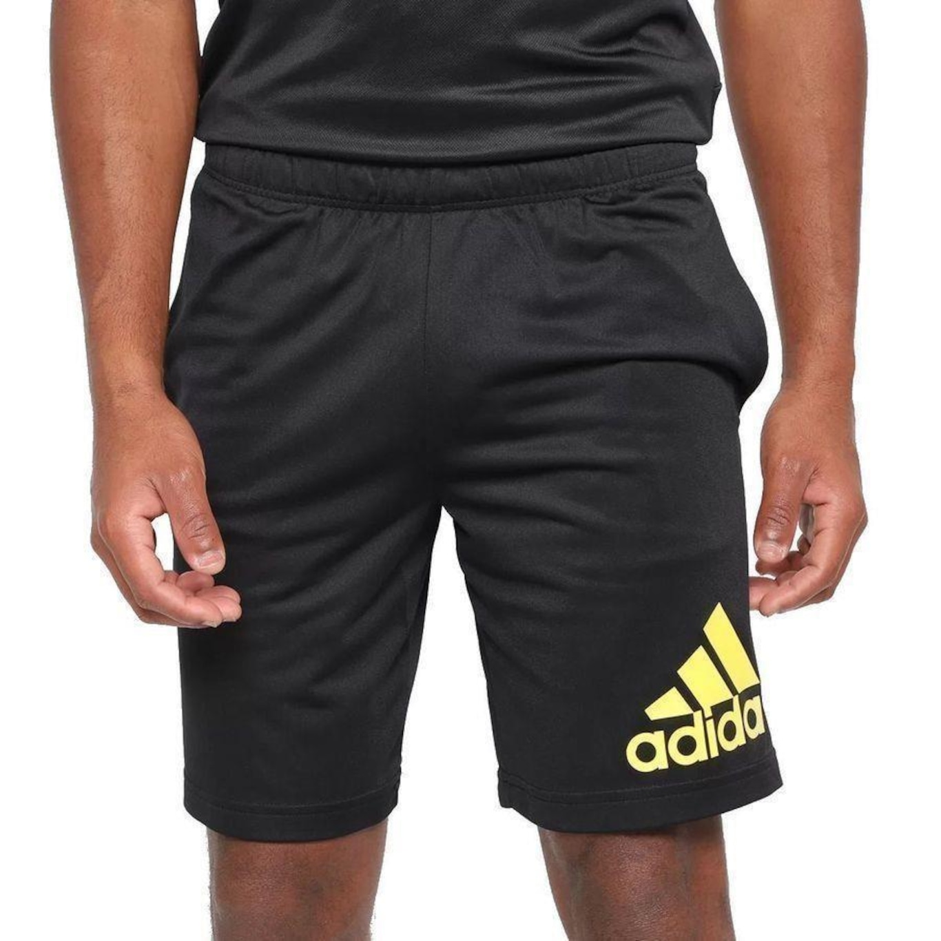 Shorts adidas Knit Logo - Masculino - Foto 1