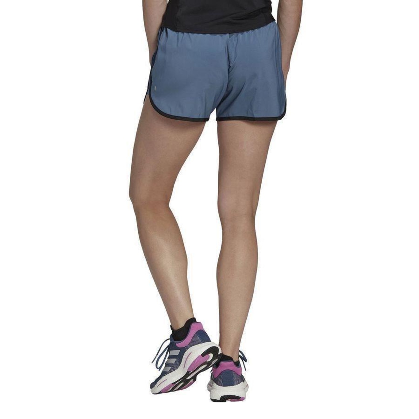 Shorts adidas Marathon 20 - Feminino - Foto 3