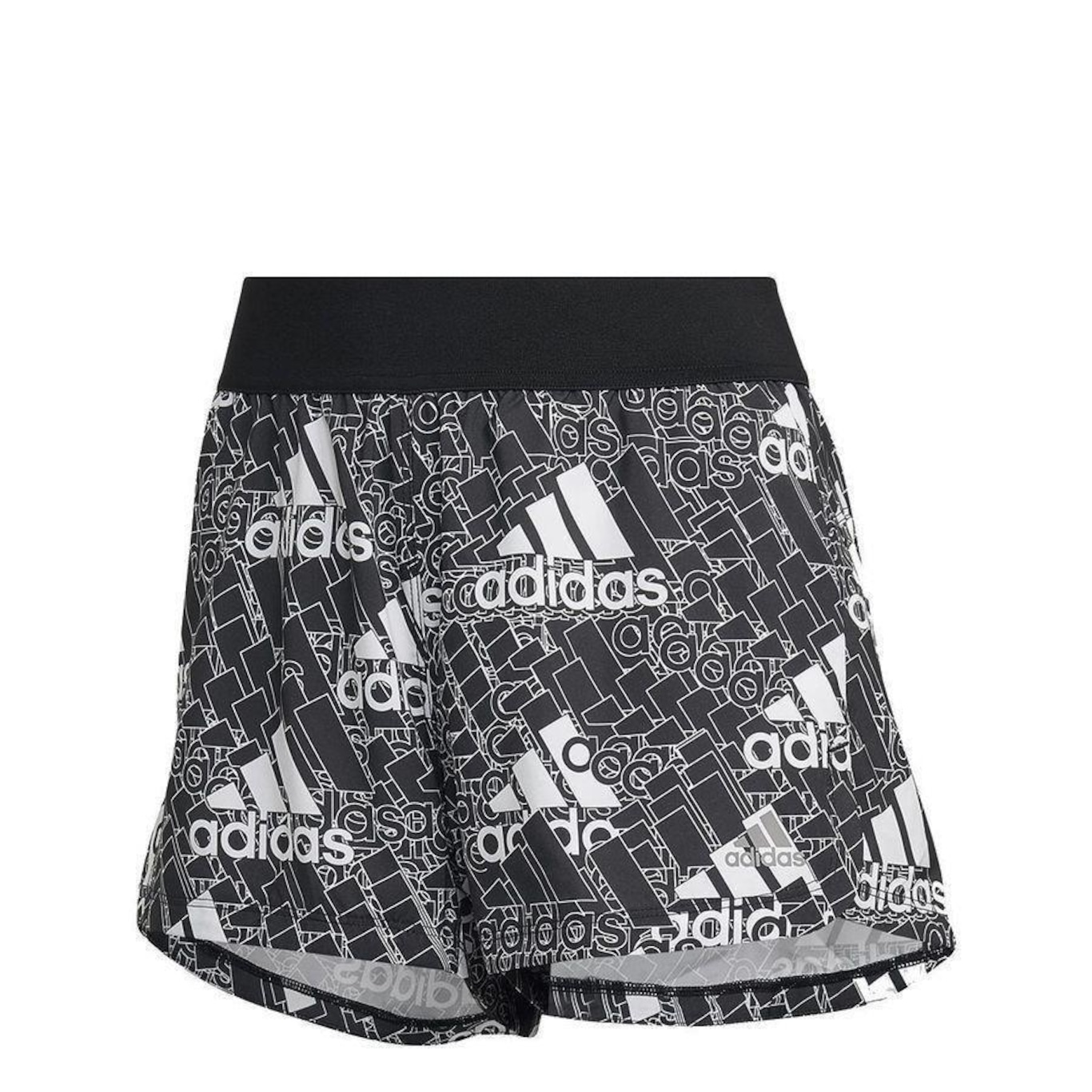 Shorts adidas Pacer Made For Training - Feminino - Foto 1