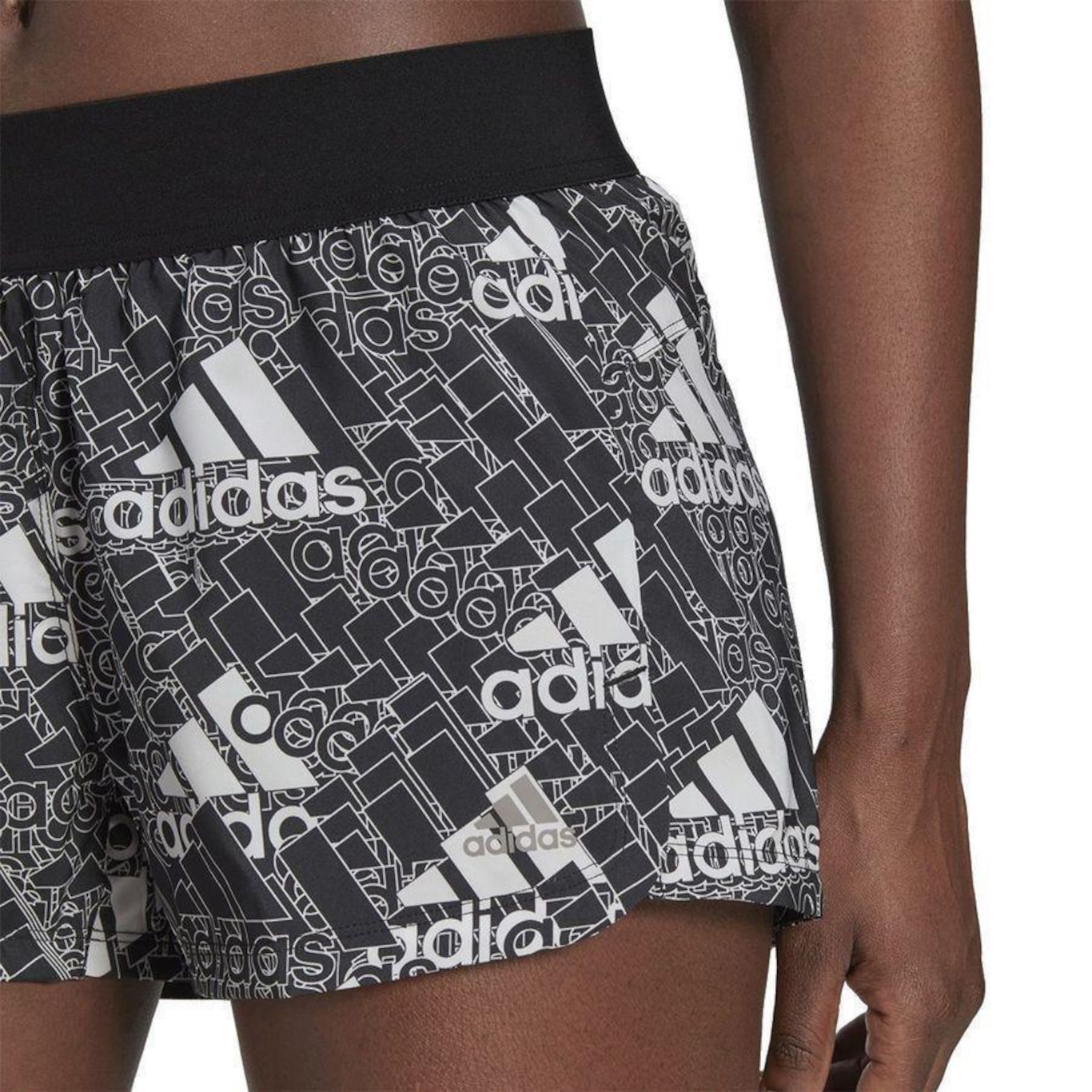 Shorts adidas Pacer Made For Training - Feminino - Foto 6