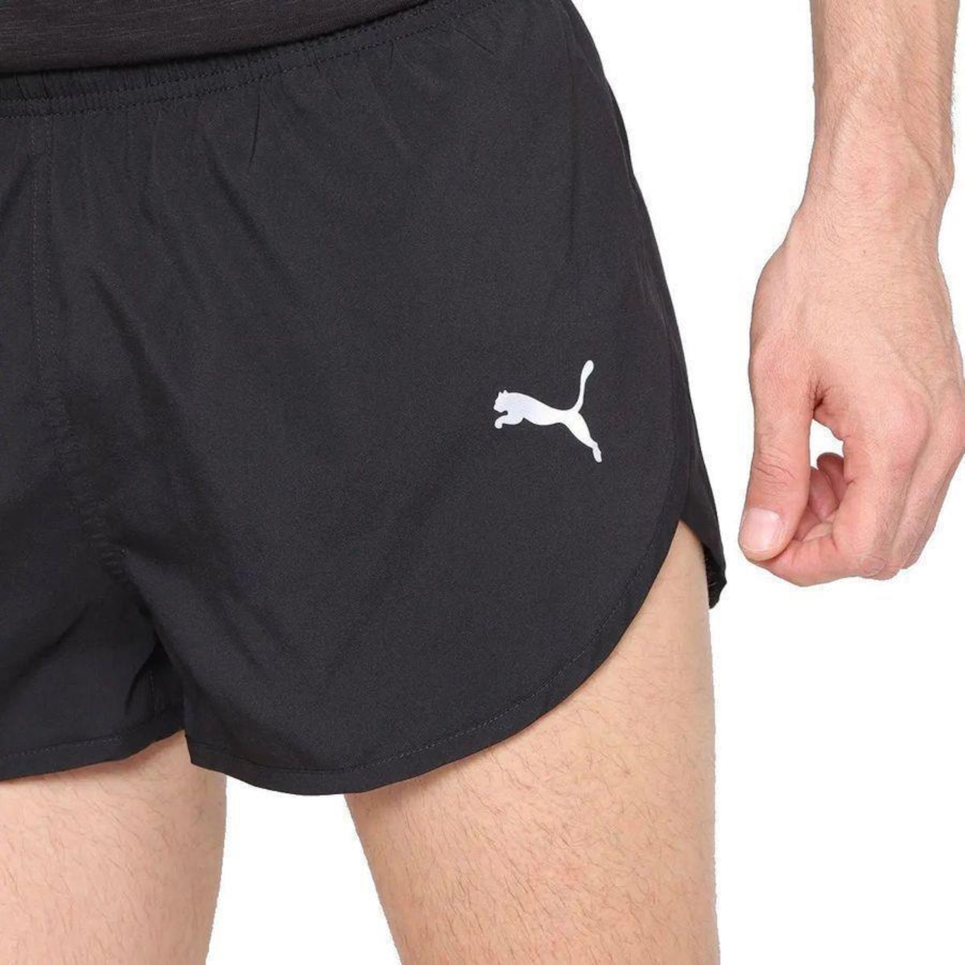 Shorts Puma Split Run Favorite - Masculino - Foto 3