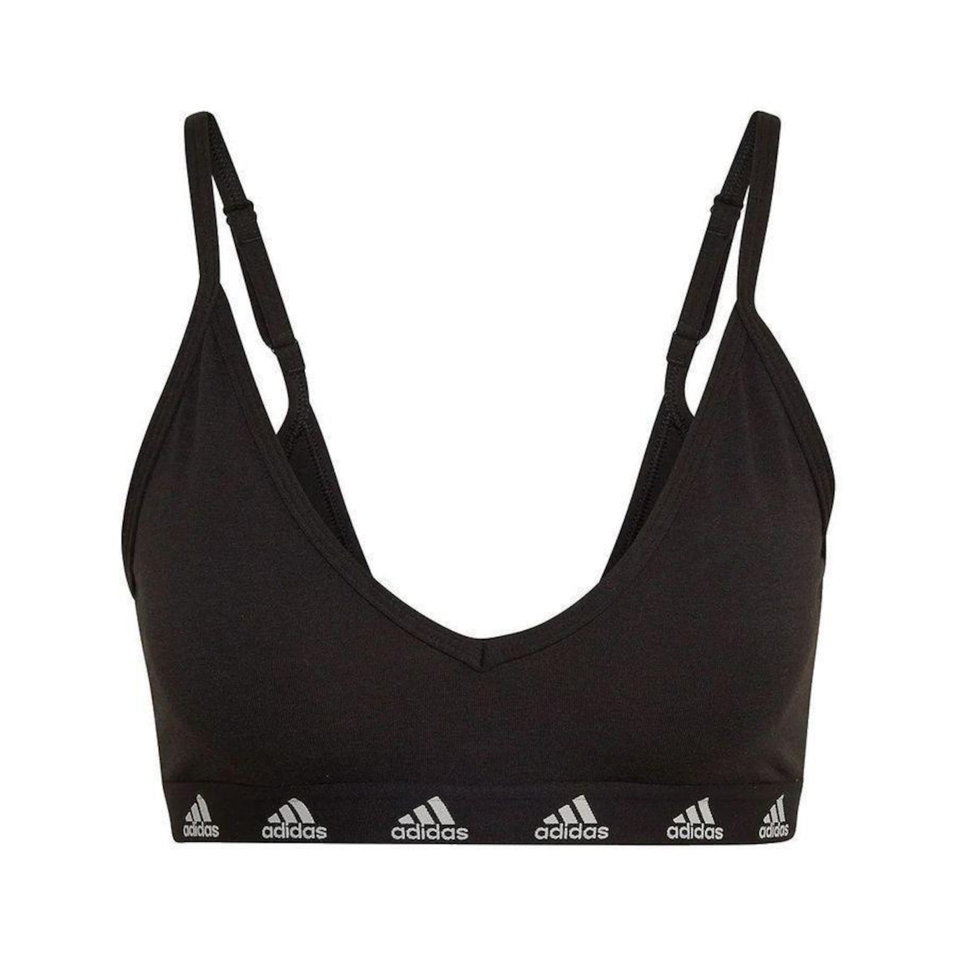 Top Fitness adidas Purebare - Feminino - Foto 1