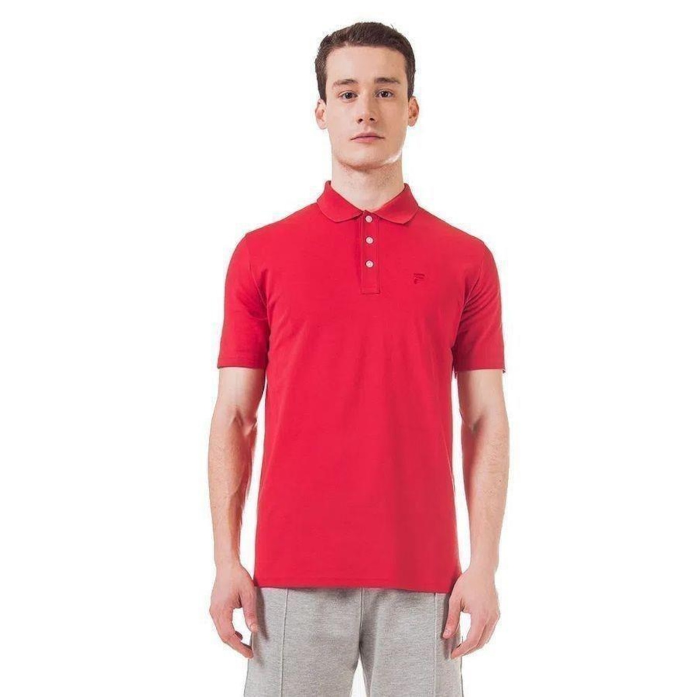 Camisa Polo Fila Select II - Masculina - Foto 1