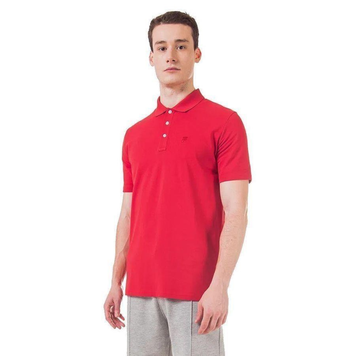 Camisa Polo Fila Select II - Masculina - Foto 3