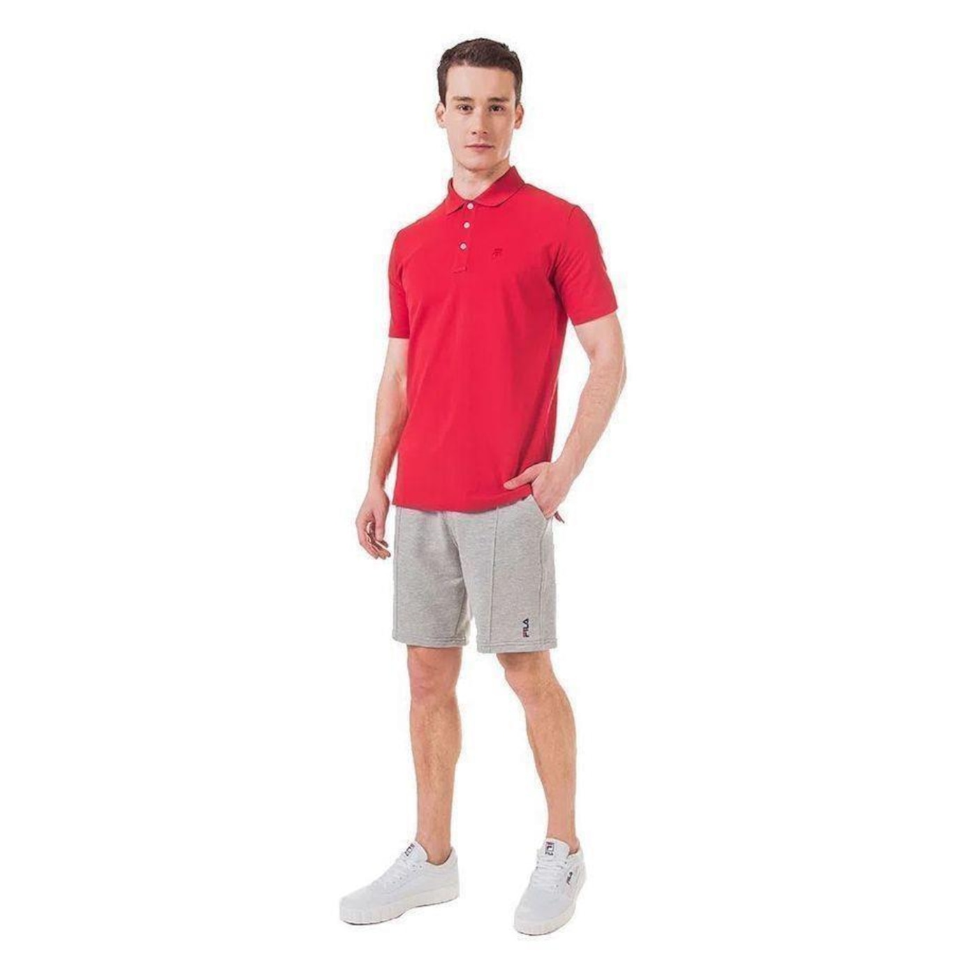 Camisa Polo Fila Select II - Masculina - Foto 4