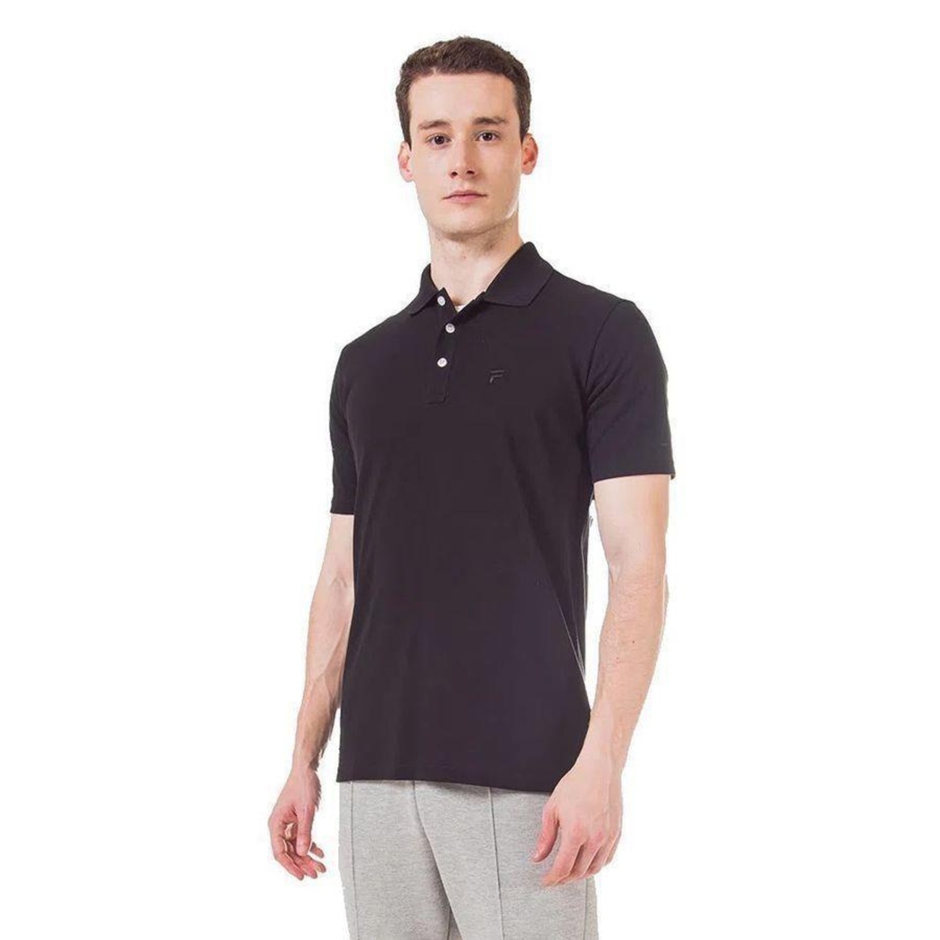 Camisa Polo Fila Select II - Masculina - Foto 2