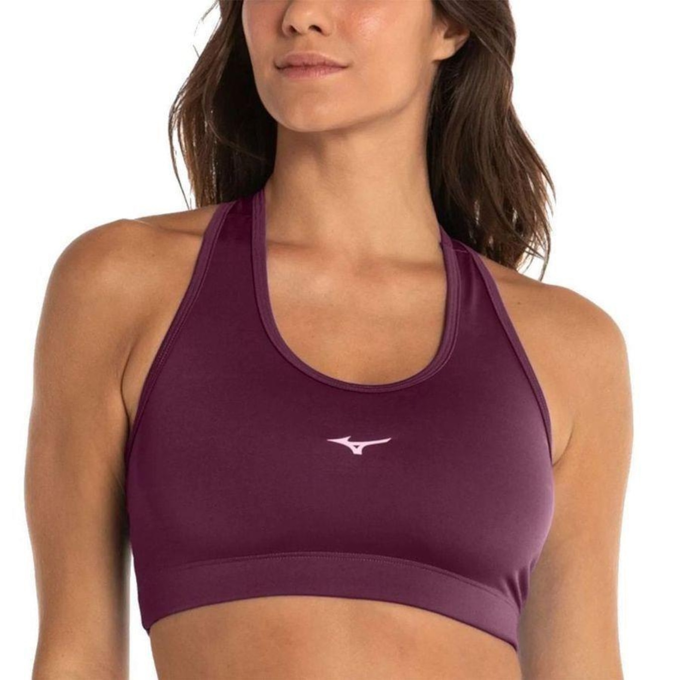 Top Fitness Mizuno Sportwear - Feminino - Foto 1