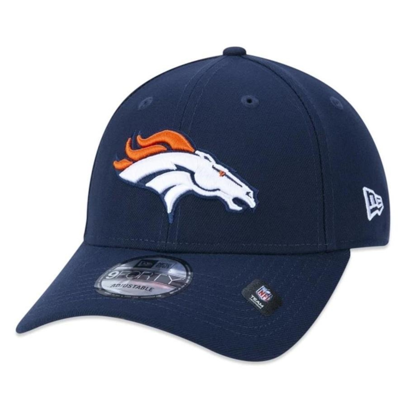 Boné Aba Curva New Era Denver Broncos 940 NFL - Snapback - Adulto - Foto 1