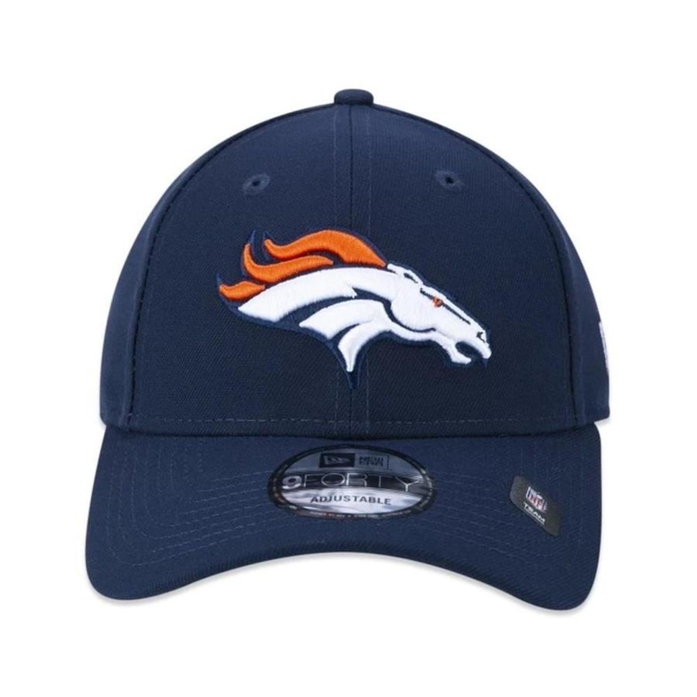 Boné Aba Curva New Era Denver Broncos 940 NFL - Snapback - Adulto - Foto 3