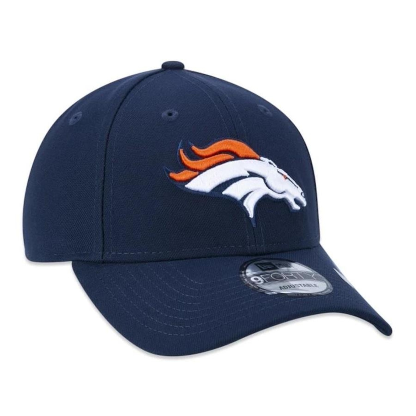 Boné Aba Curva New Era Denver Broncos 940 NFL - Snapback - Adulto - Foto 4