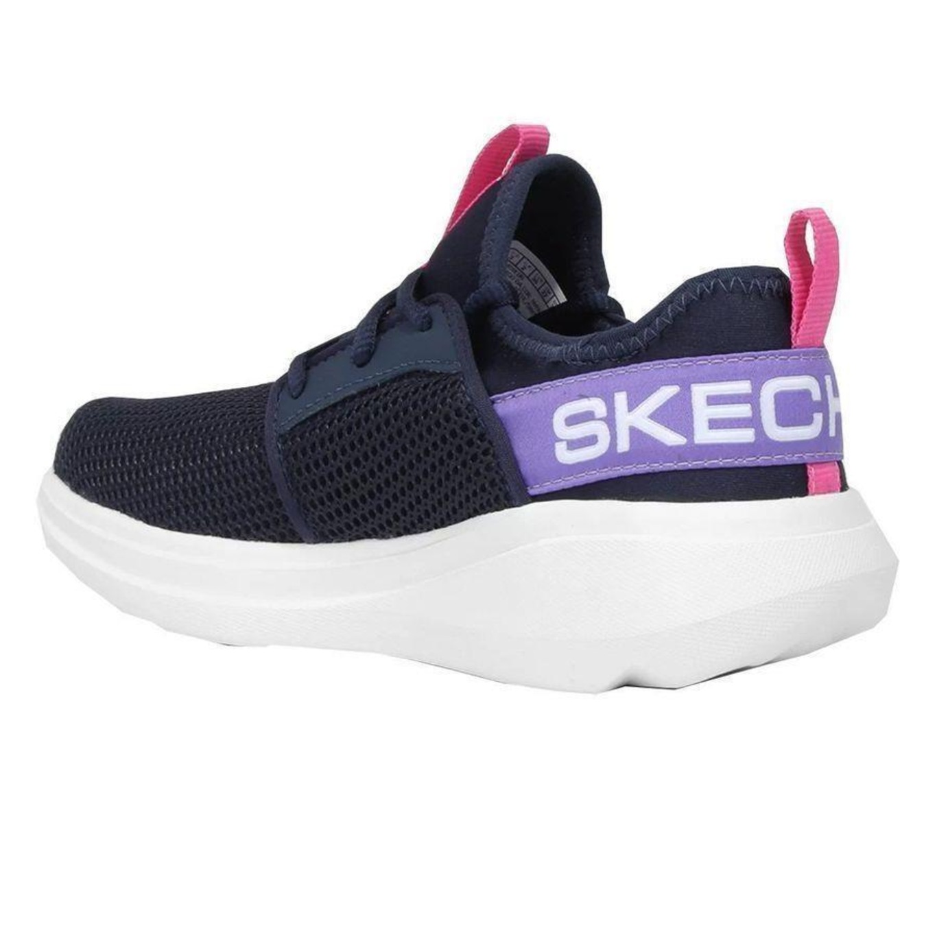 Tênis Skechers GO Run Fast - Infantil - Foto 3