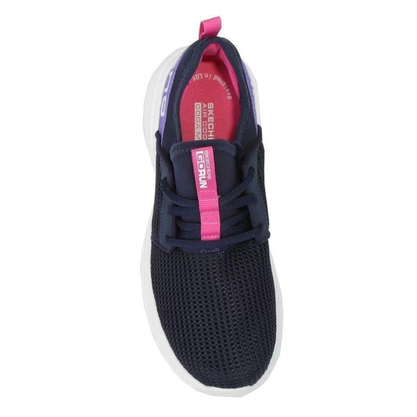 Tênis Skechers GO Run Fast - Infantil - Foto 4