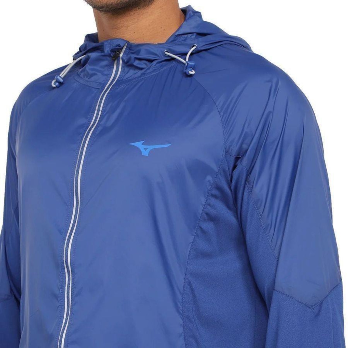 Jaqueta com Capuz Mizuno Neo - Masculina - Foto 3