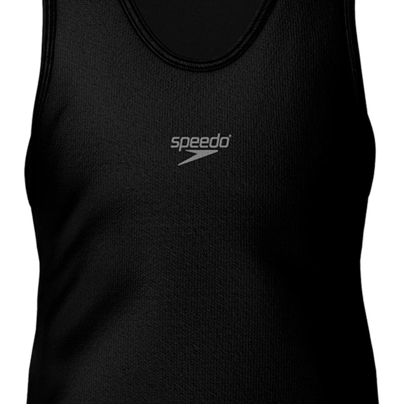 Camiseta Regata Speedo Interlock Longa Nacional - Feminina - Foto 3