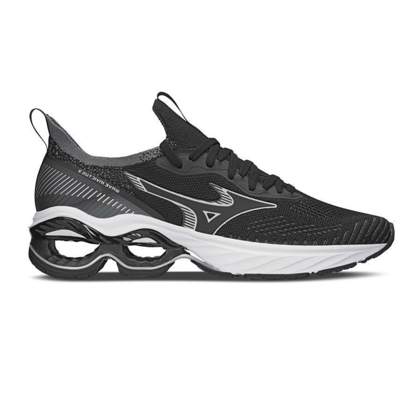 Tênis Mizuno Wave Invictus 3 - Masculino - Foto 2