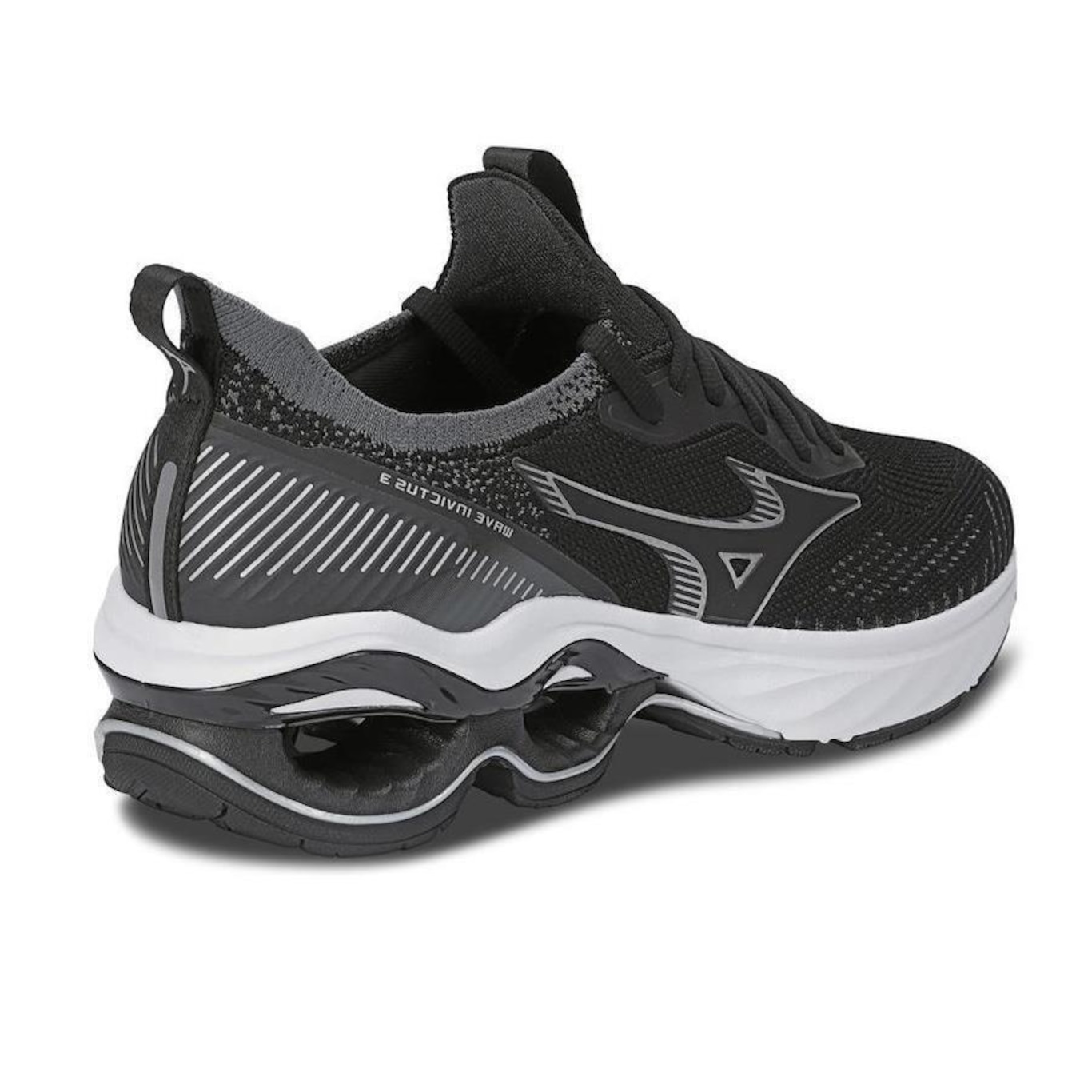 Tênis Mizuno Wave Invictus 3 - Masculino - Foto 3