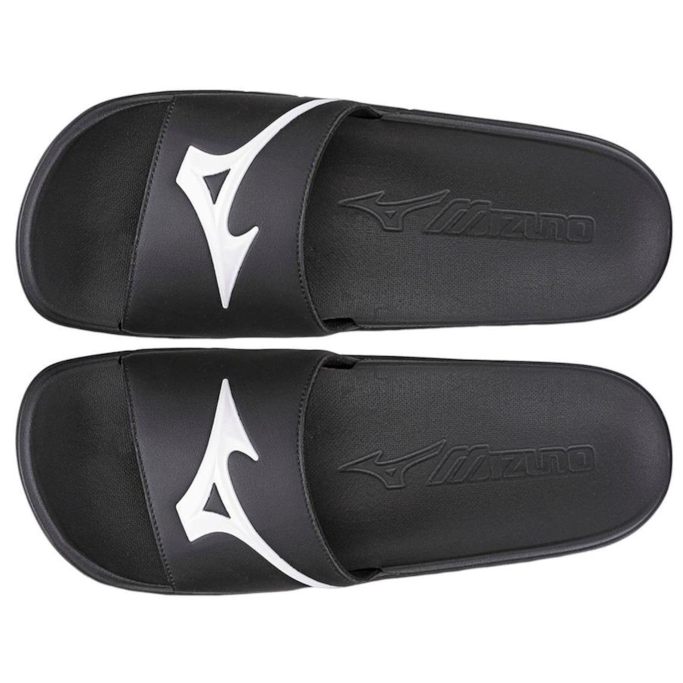 Chinelo Mizuno Basic Slide - Masculino - Foto 2