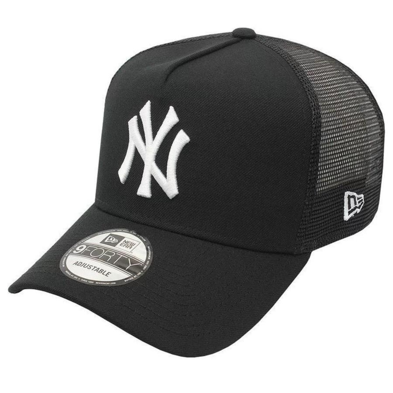 Boné Aba Curva New Era 940 AF MLB New York Yankees - Trucker - Snapback - Adulto - Foto 1