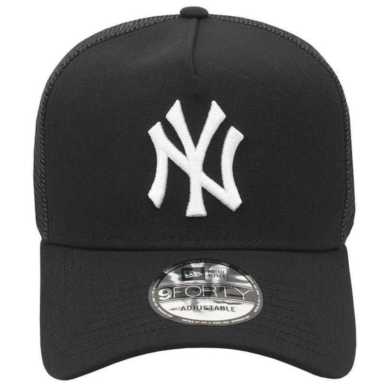 Boné Aba Curva New Era 940 AF MLB New York Yankees - Trucker - Snapback - Adulto - Foto 2