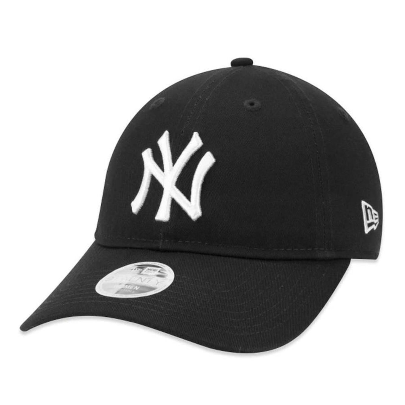 Boné Aba Curva New Era New York Yankees 920 - Strapback - Adulto - Foto 1