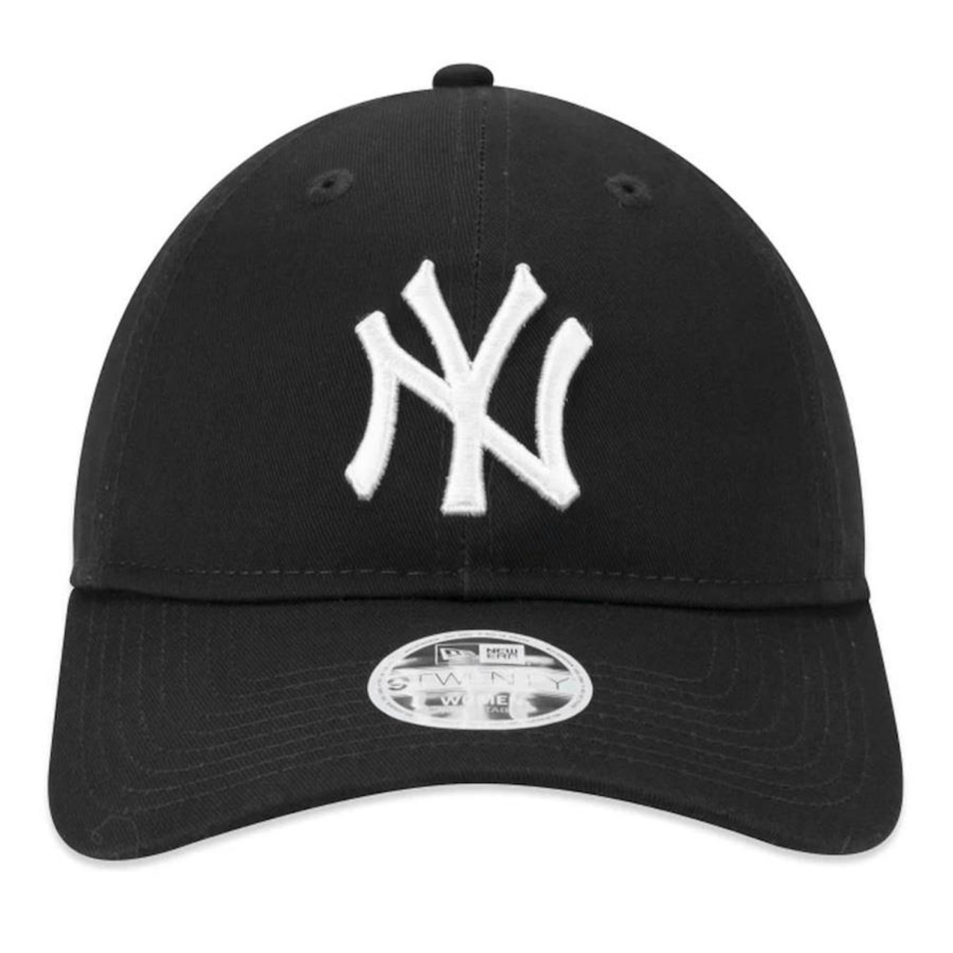 Boné Aba Curva New Era New York Yankees 920 - Strapback - Adulto - Foto 3