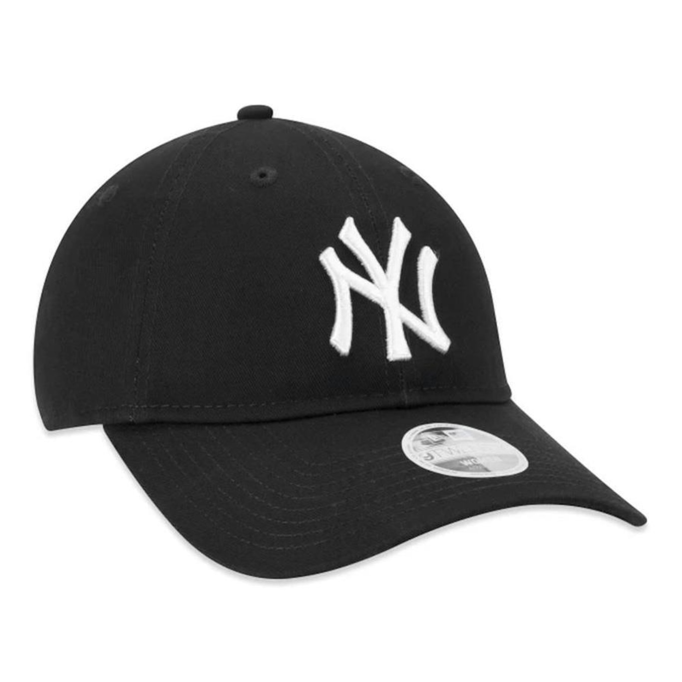 Boné Aba Curva New Era New York Yankees 920 - Strapback - Adulto - Foto 4