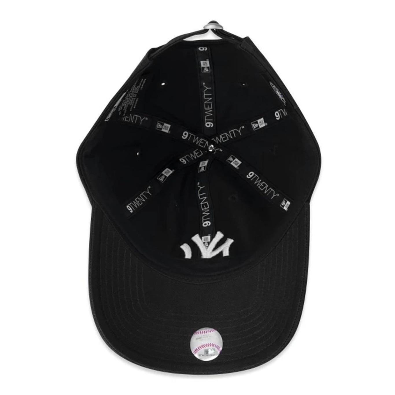 Boné Aba Curva New Era New York Yankees 920 - Strapback - Adulto - Foto 5