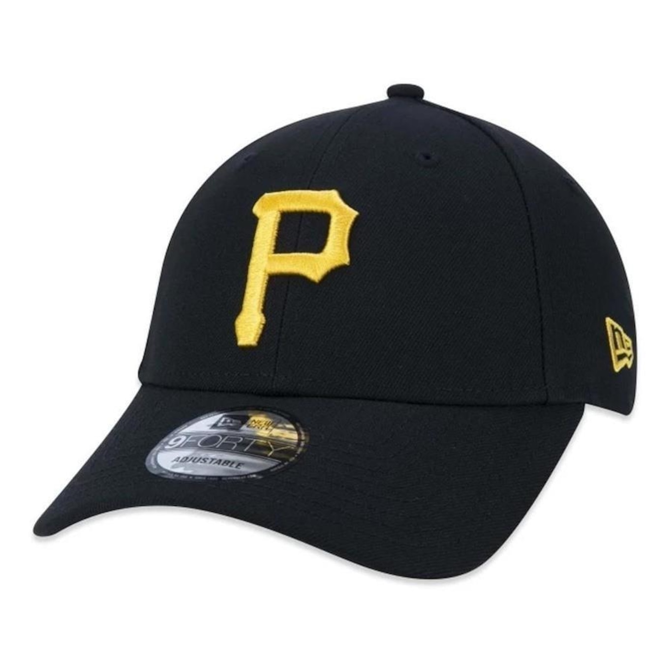 Boné Aba Curva New Era Pittsburgh Pirates 940 Team Color - Snapback - Adulto - Foto 3