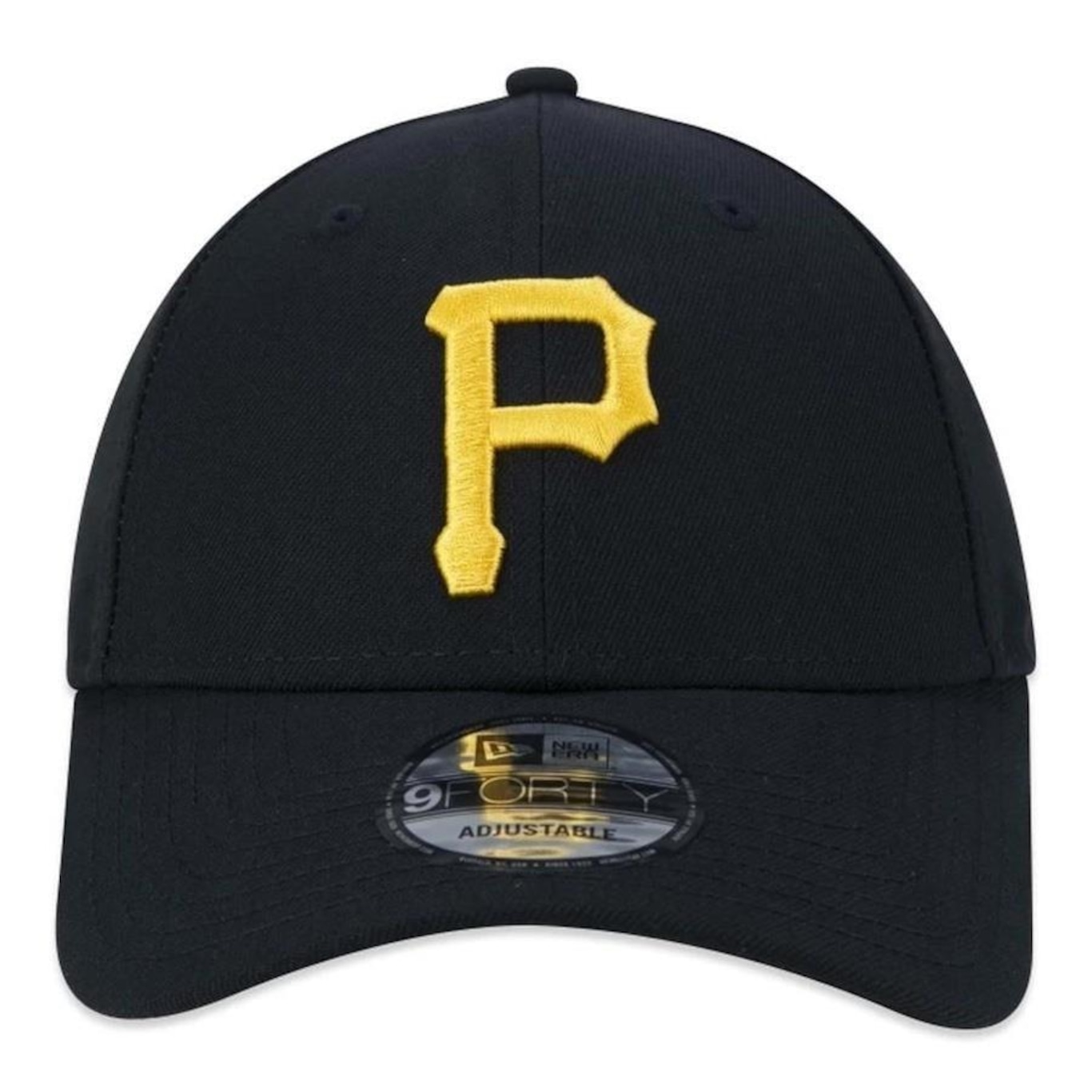 Boné Aba Curva New Era Pittsburgh Pirates 940 Team Color - Snapback - Adulto - Foto 4