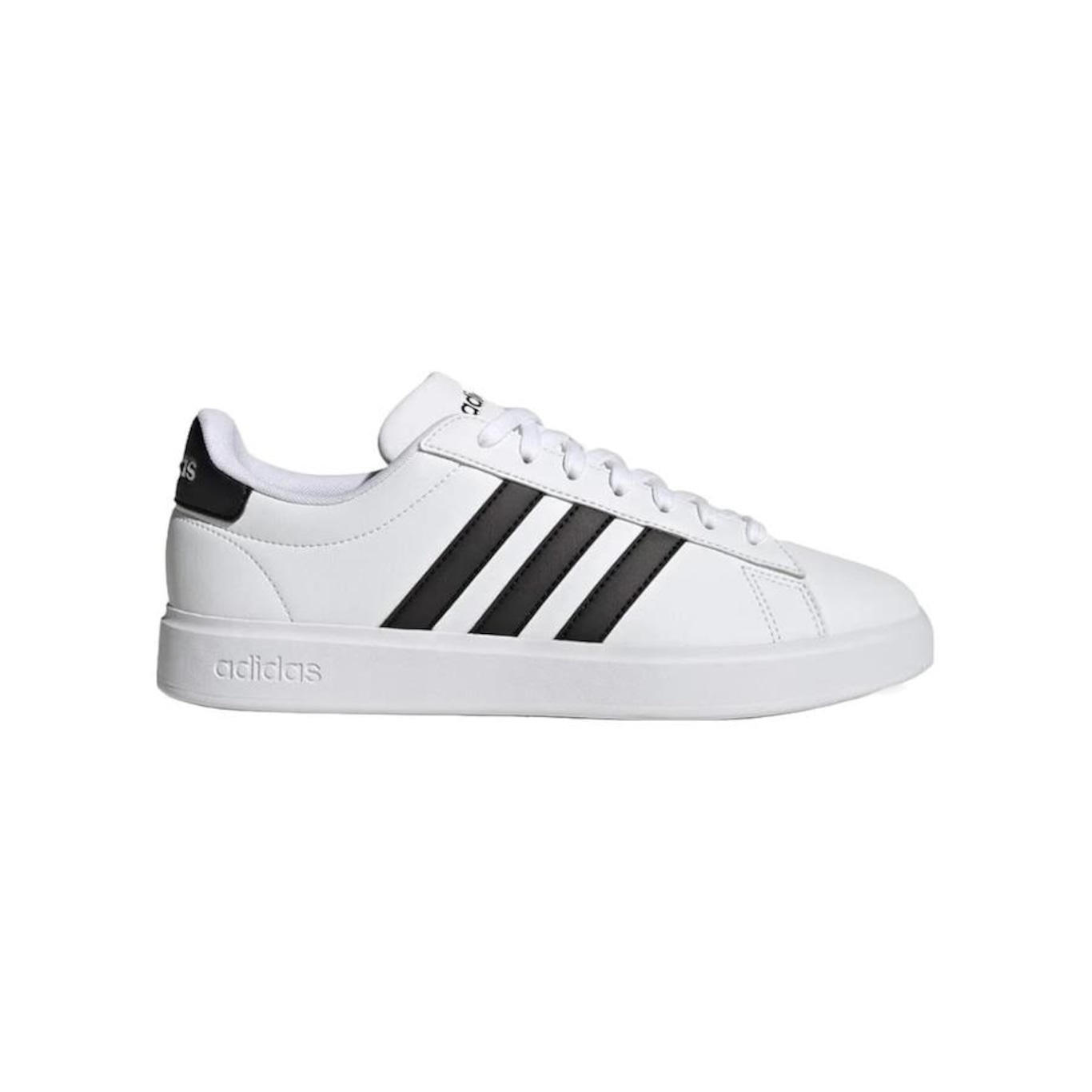 Tênis Adidas Grand Court 2.0 Street Masculino Xadrez Preto